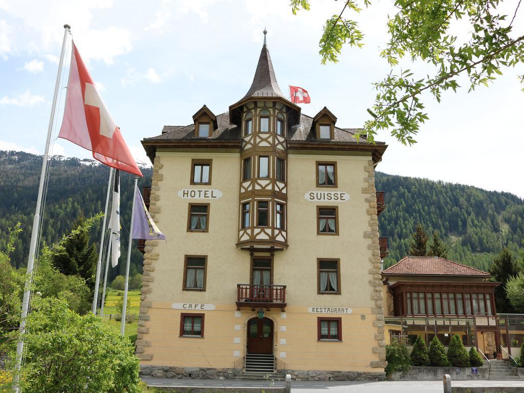 Hotel Schweizerhof Sta Maria Santa Maria Val Muestair 외부 사진